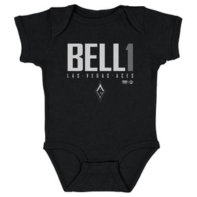 Kierstan Bell Kids Baby Onesie | 500 LEVEL