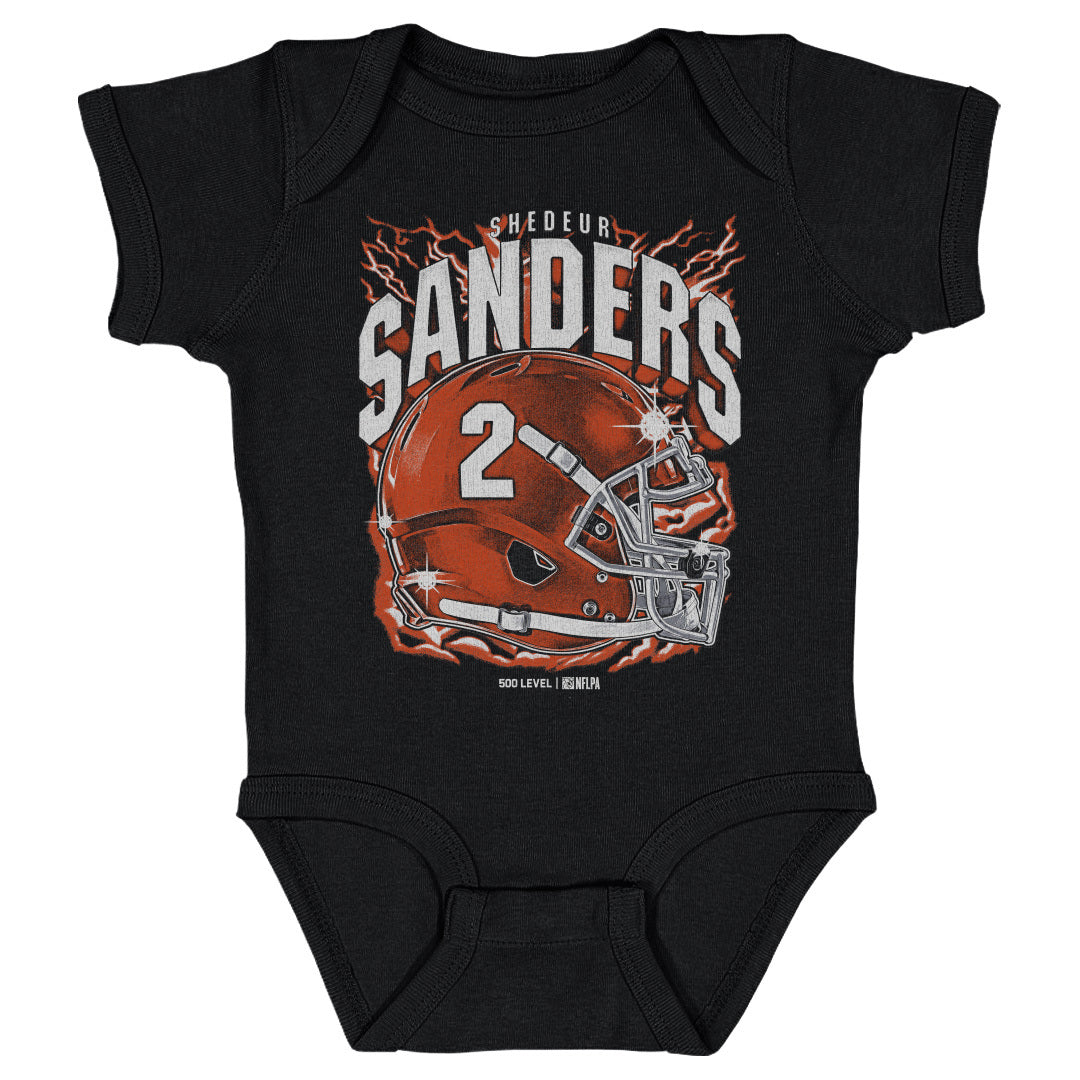 Shedeur Sanders Kids Baby Onesie | 500 LEVEL