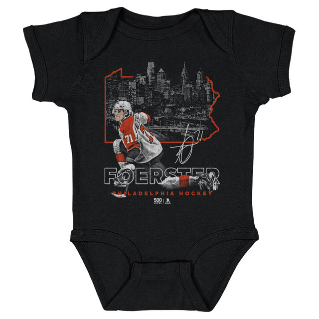 Tyson Foerster Kids Baby Onesie | 500 LEVEL