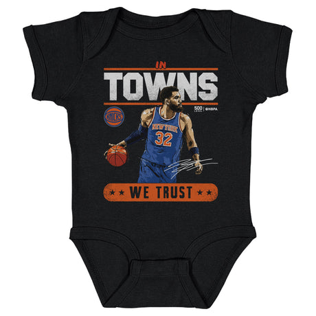 Karl-Anthony Towns Kids Baby Onesie | 500 LEVEL