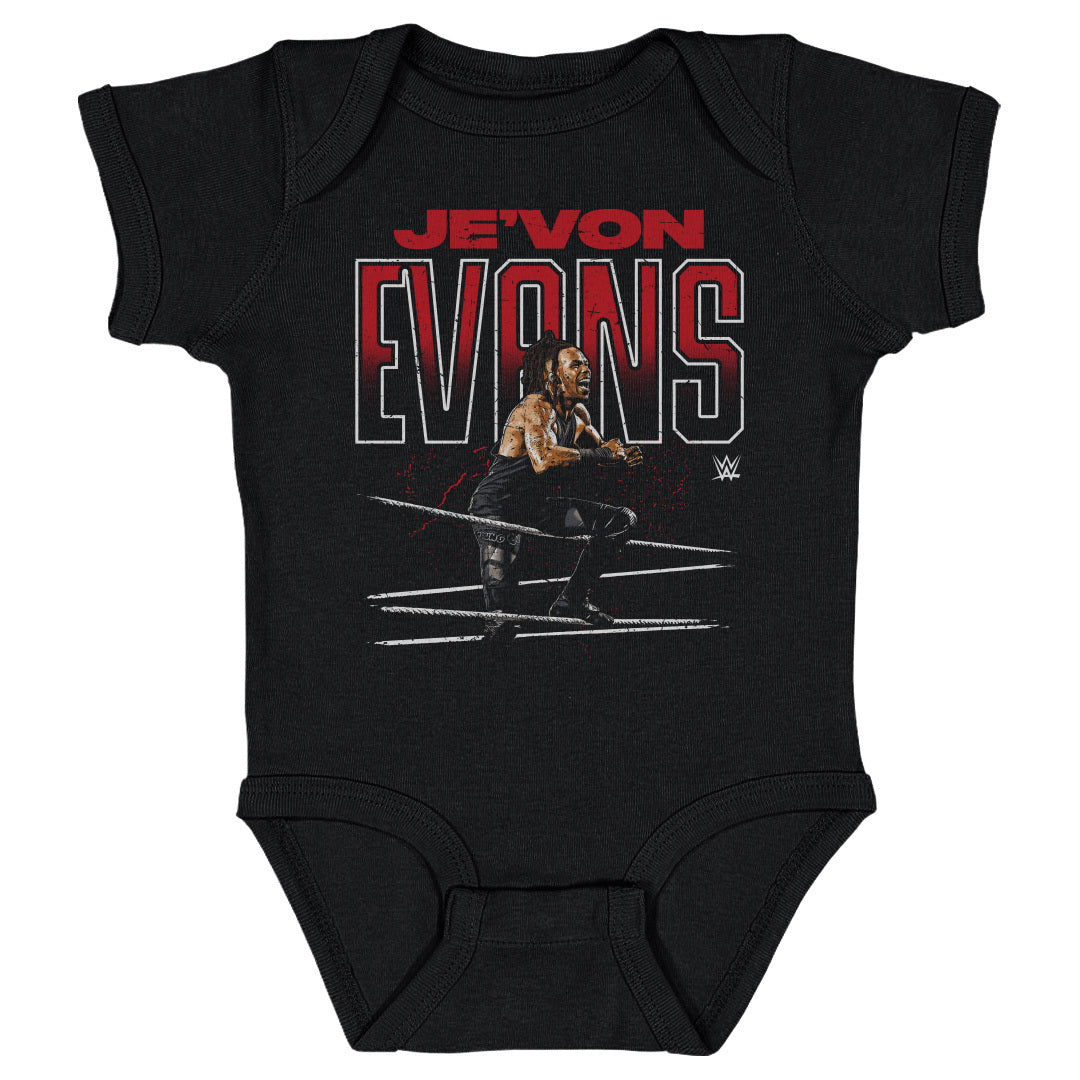 Je'Von Evans Kids Baby Onesie | 500 LEVEL