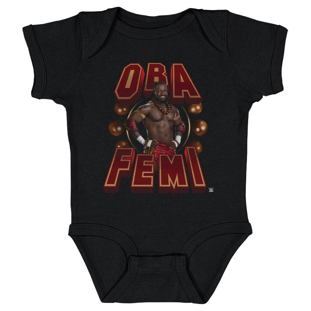 Oba Femi Kids Baby Onesie | 500 LEVEL