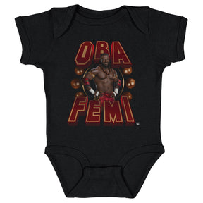 Oba Femi Kids Baby Onesie | 500 LEVEL