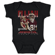 Elijah Moore Kids Baby Onesie | 500 LEVEL