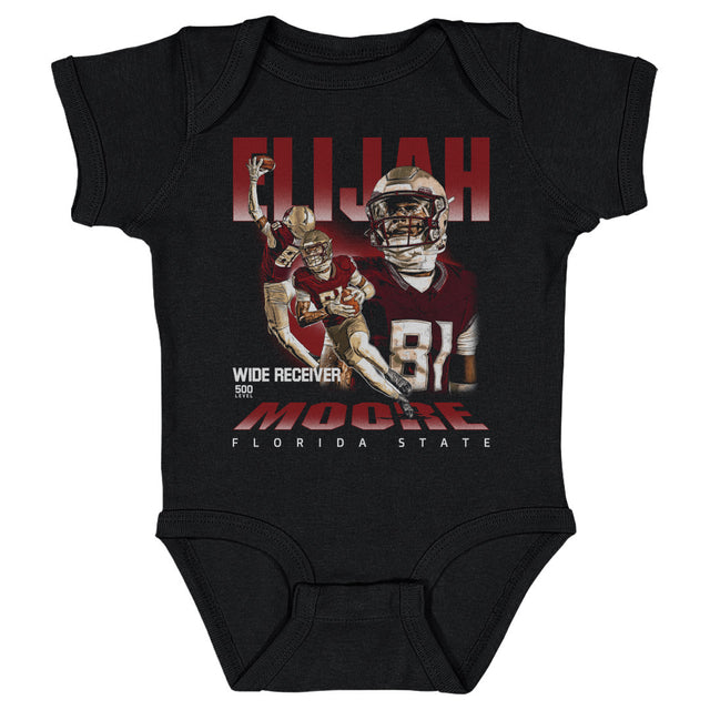 Elijah Moore Kids Baby Onesie | 500 LEVEL