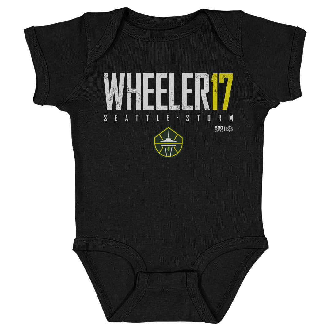 Erica Wheeler Kids Baby Onesie | 500 LEVEL