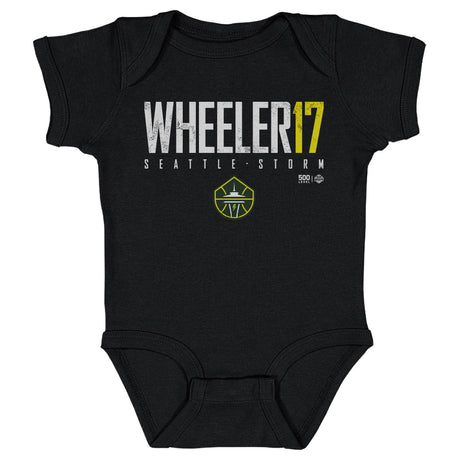Erica Wheeler Kids Baby Onesie | 500 LEVEL