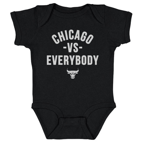 Chicago Bulls Kids Baby Onesie | 500 LEVEL