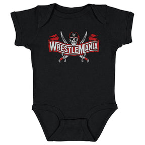 WrestleMania Kids Baby Onesie | 500 LEVEL