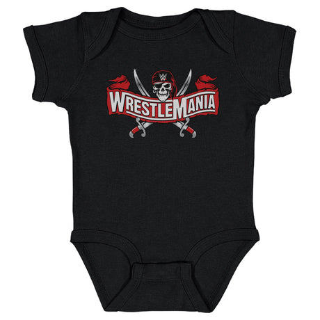 WrestleMania Kids Baby Onesie | 500 LEVEL