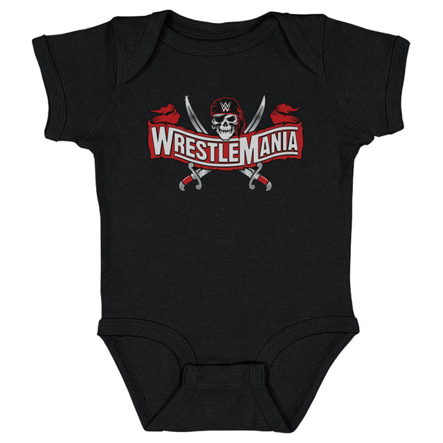 WrestleMania Kids Baby Onesie | 500 LEVEL