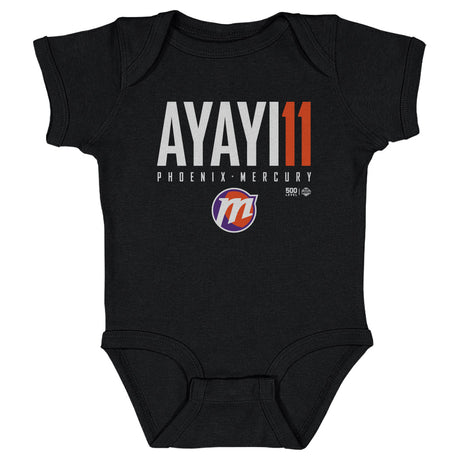 Valeriane Ayayi Kids Baby Onesie | 500 LEVEL