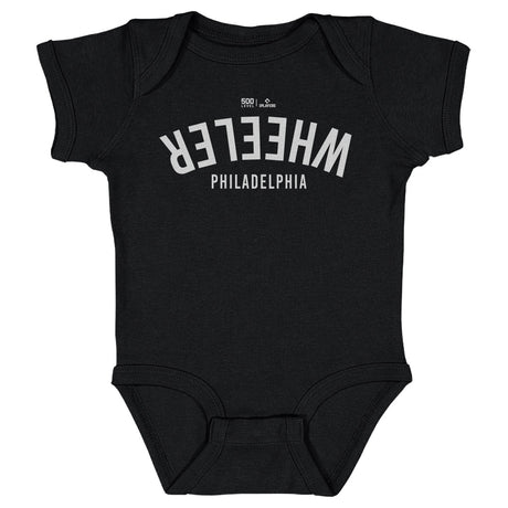 Zack Wheeler Kids Baby Onesie | 500 LEVEL