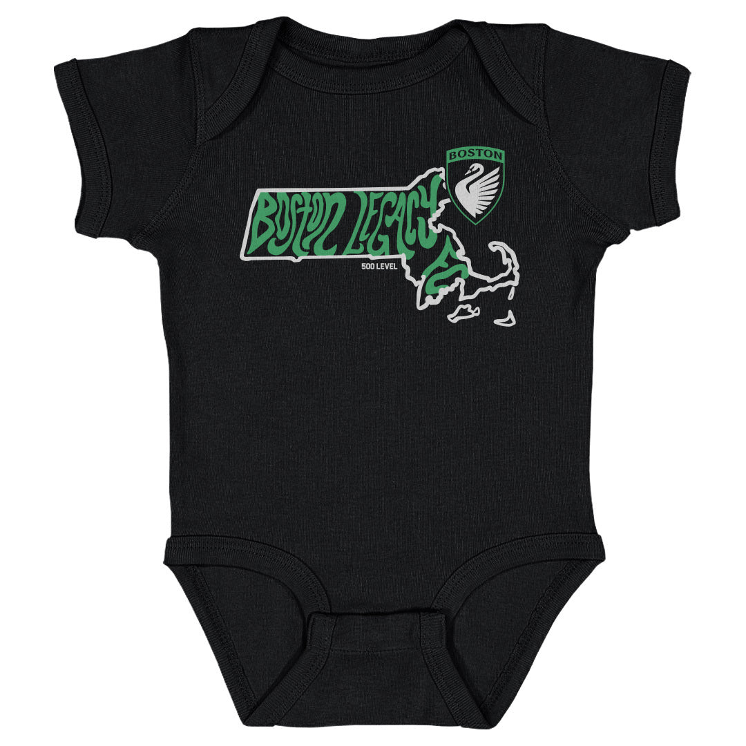 Boston Legacy FC Kids Baby Onesie | 500 LEVEL