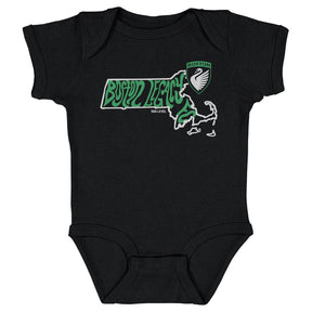 Boston Legacy FC Kids Baby Onesie | 500 LEVEL
