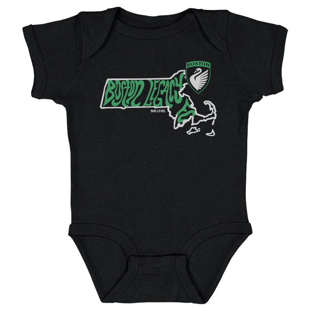 Boston Legacy FC Kids Baby Onesie | 500 LEVEL