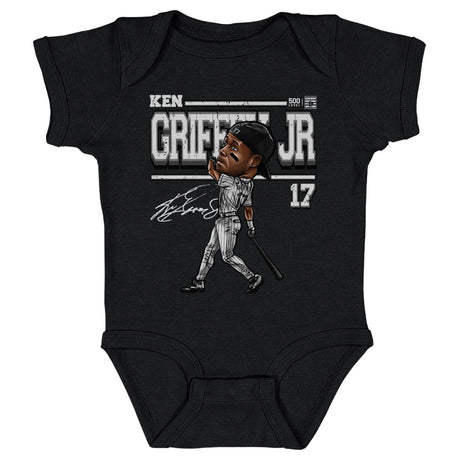 Ken Griffey Jr. Kids Baby Onesie | 500 LEVEL