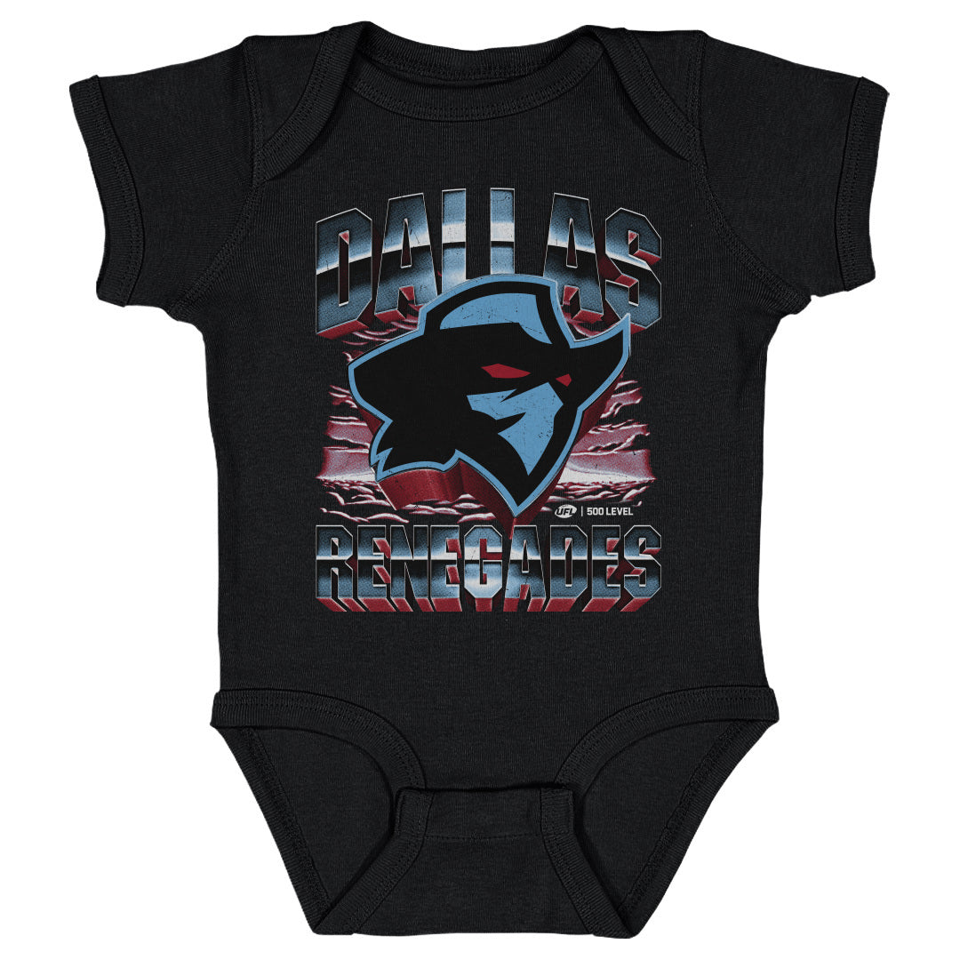 Dallas Renegades Kids Baby Onesie | 500 LEVEL
