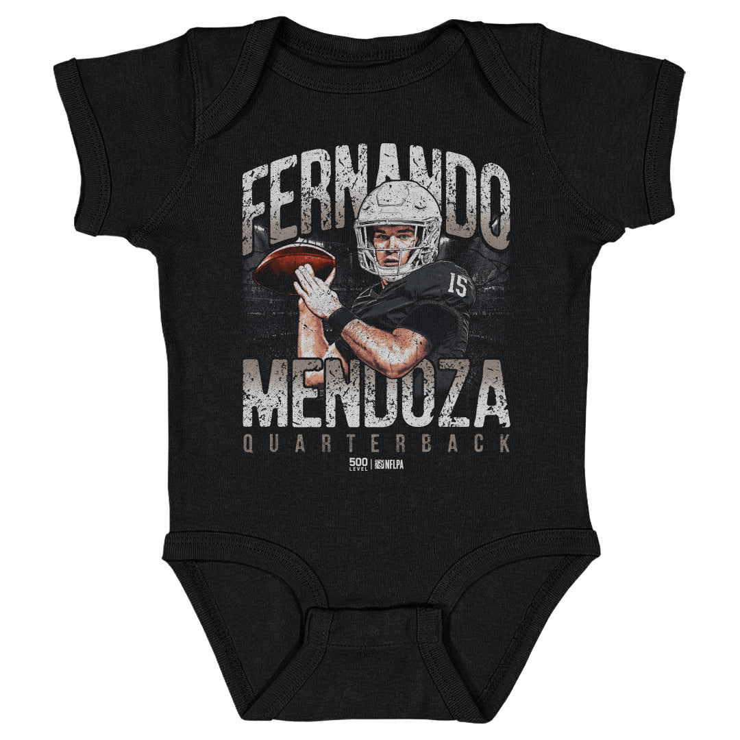 Fernando Mendoza Kids Baby Onesie | 500 LEVEL