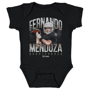 Fernando Mendoza Kids Baby Onesie | 500 LEVEL