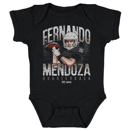 Fernando Mendoza Kids Baby Onesie | 500 LEVEL