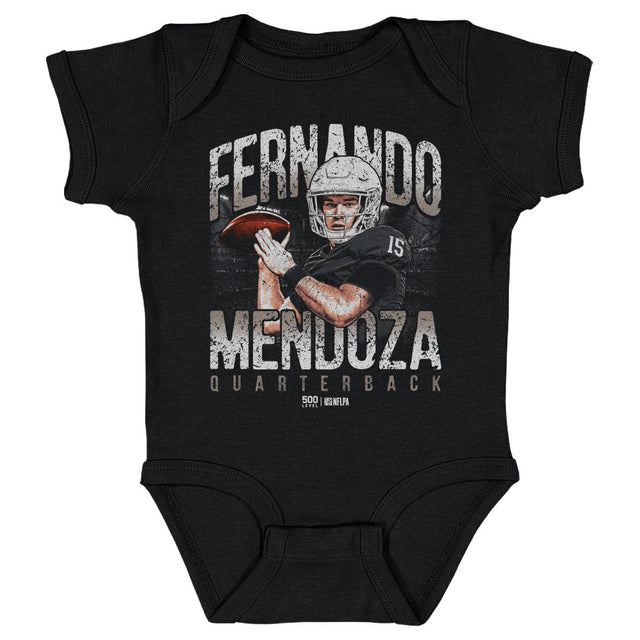 Fernando Mendoza Kids Baby Onesie | 500 LEVEL