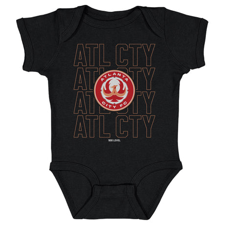 Atlanta City FC Kids Baby Onesie | 500 LEVEL