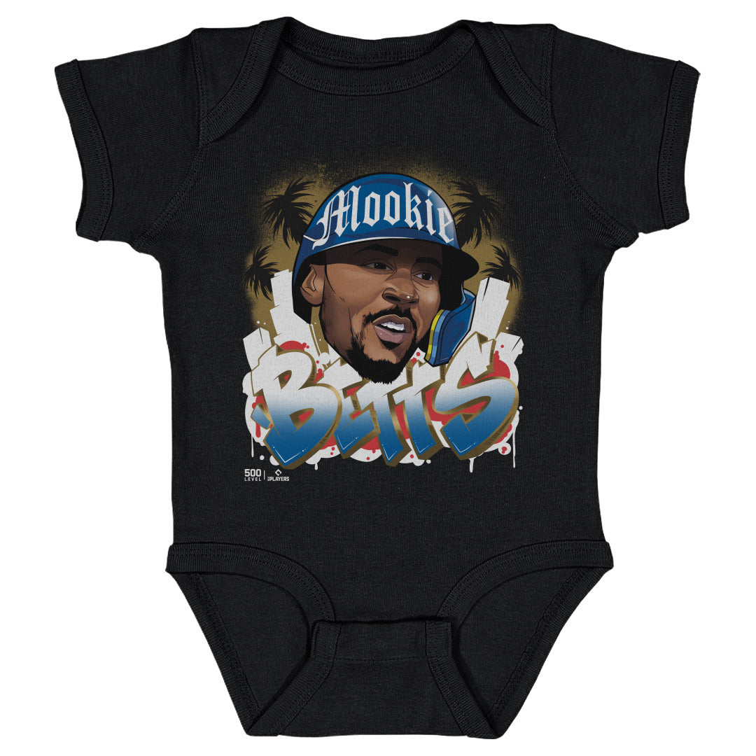 Mookie Betts Kids Baby Onesie | 500 LEVEL