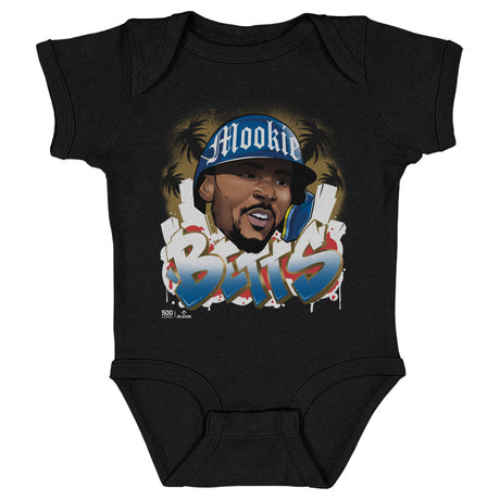 Mookie Betts Kids Baby Onesie | 500 LEVEL