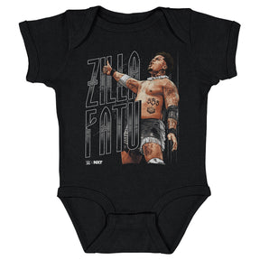 Zilla Fatu Kids Baby Onesie | 500 LEVEL