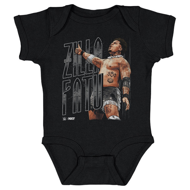 Zilla Fatu Kids Baby Onesie | 500 LEVEL