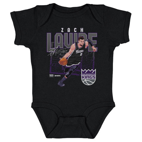 Zach Lavine Kids Baby Onesie | 500 LEVEL