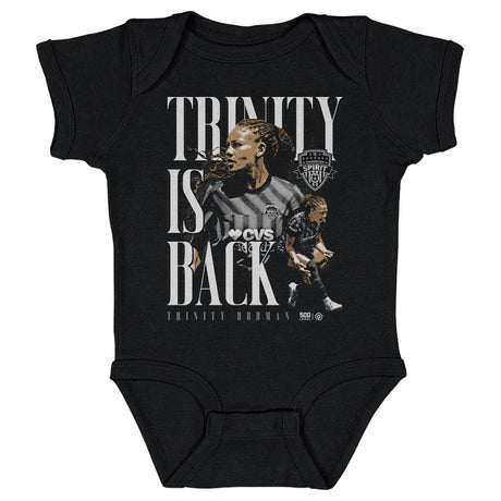 Trinity Rodman Kids Baby Onesie | 500 LEVEL