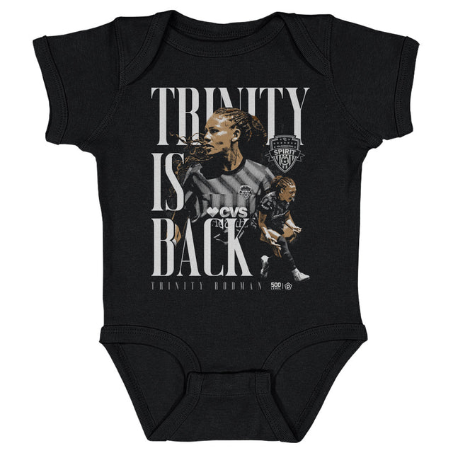 Trinity Rodman Kids Baby Onesie | 500 LEVEL