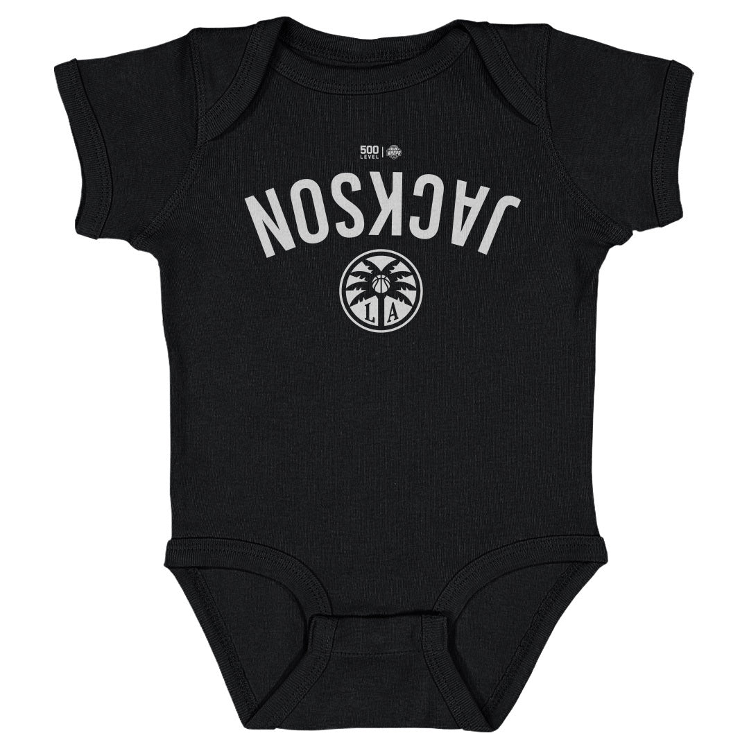 Rickea Jackson Kids Baby Onesie | 500 LEVEL