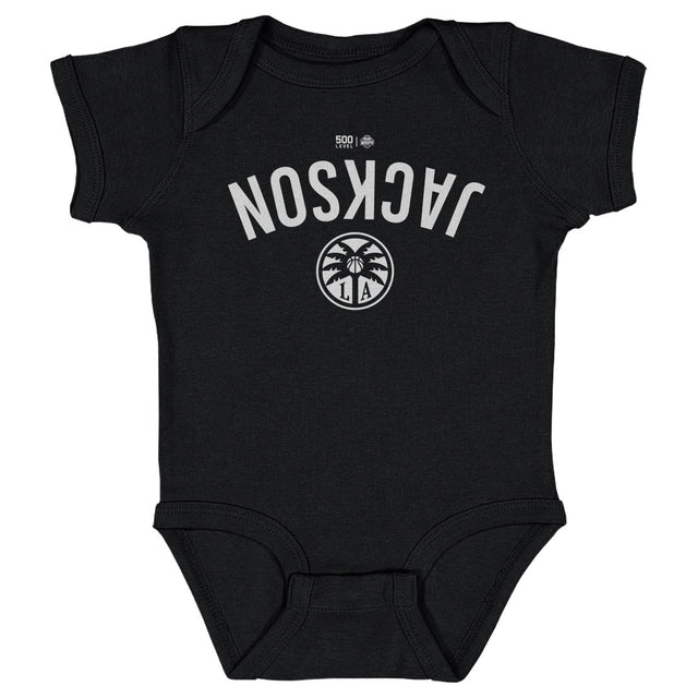 Rickea Jackson Kids Baby Onesie | 500 LEVEL