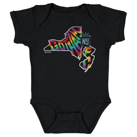 Gotham FC Kids Baby Onesie | 500 LEVEL