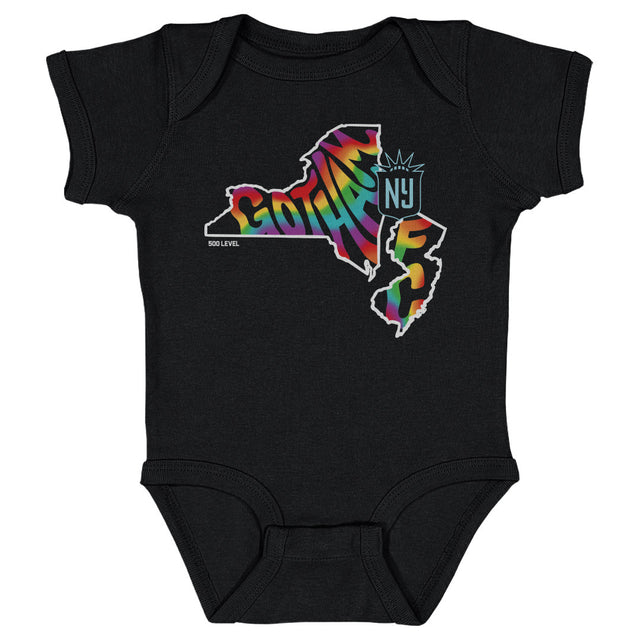 Gotham FC Kids Baby Onesie | 500 LEVEL