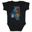 Chicago Stars FC Kids Baby Onesie | 500 LEVEL