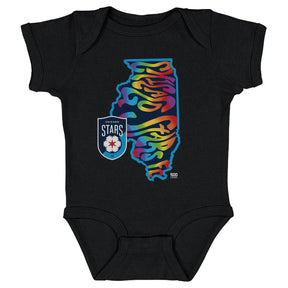 Chicago Stars FC Kids Baby Onesie | 500 LEVEL
