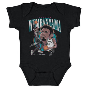 Victor Wembanyama Kids Baby Onesie | 500 LEVEL