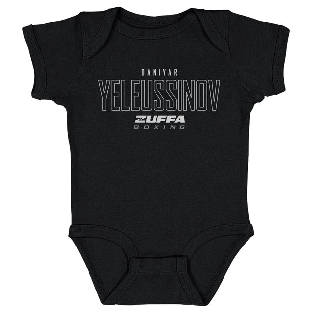 Daniyar Yeleussinov Kids Baby Onesie | 500 LEVEL