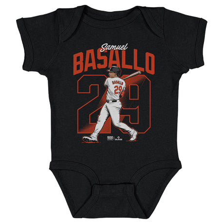Samuel Basallo Kids Baby Onesie | 500 LEVEL