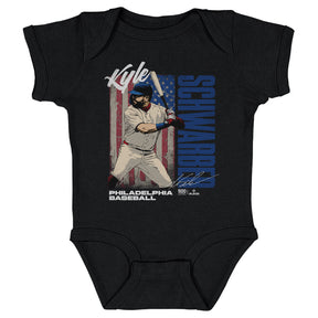 Kyle Schwarber Kids Baby Onesie | 500 LEVEL
