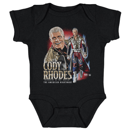 Cody Rhodes Kids Baby Onesie | 500 LEVEL