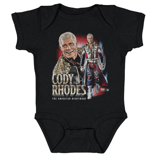 Cody Rhodes Kids Baby Onesie | 500 LEVEL