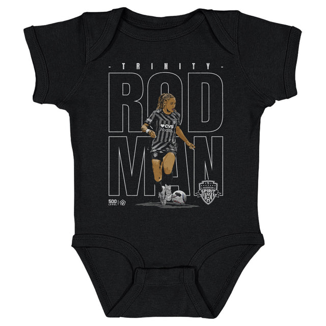 Trinity Rodman Kids Baby Onesie | 500 LEVEL