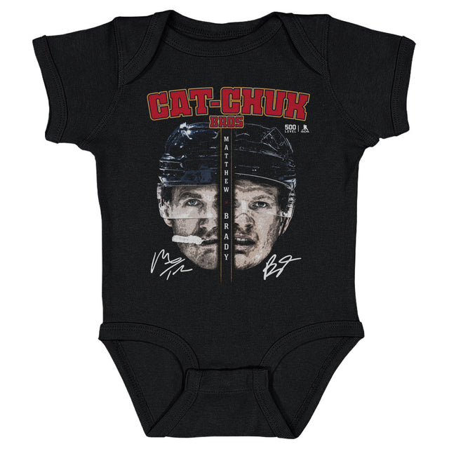 Matthew Tkachuk Kids Baby Onesie | 500 LEVEL