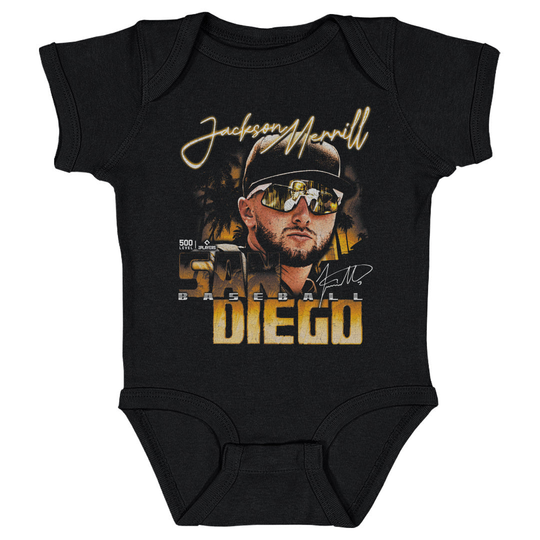 Jackson Merrill Kids Baby Onesie | 500 LEVEL