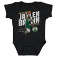 Jaylen Brown Kids Baby Onesie | 500 LEVEL
